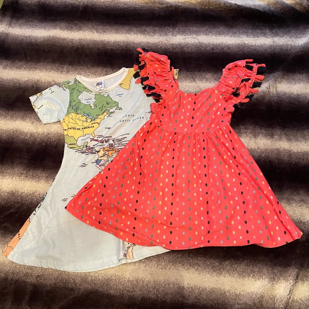 Bundle of Children’s Dresses Size 2T and 3T